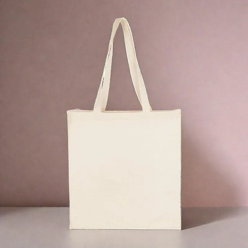 100% 4oz Cotton Canvas Convention Tote