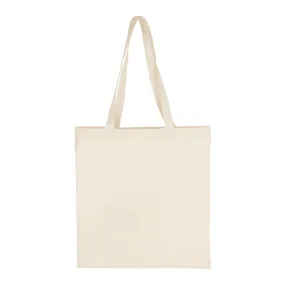 100% 4oz Cotton Canvas Convention Tote