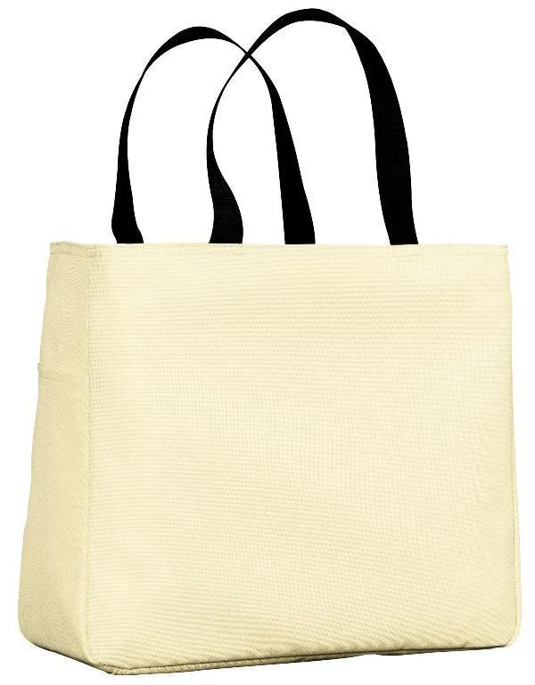 6 ct Polyester Improved Essential Tote Bags Wholesale - By Bundle