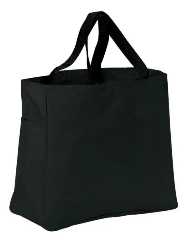 6 ct Polyester Improved Essential Tote Bags Wholesale - By Bundle