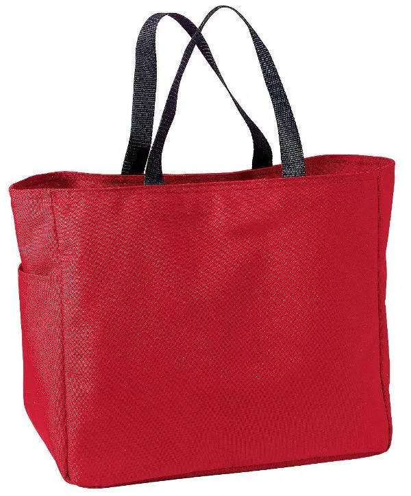 6 ct Polyester Improved Essential Tote Bags Wholesale - By Bundle