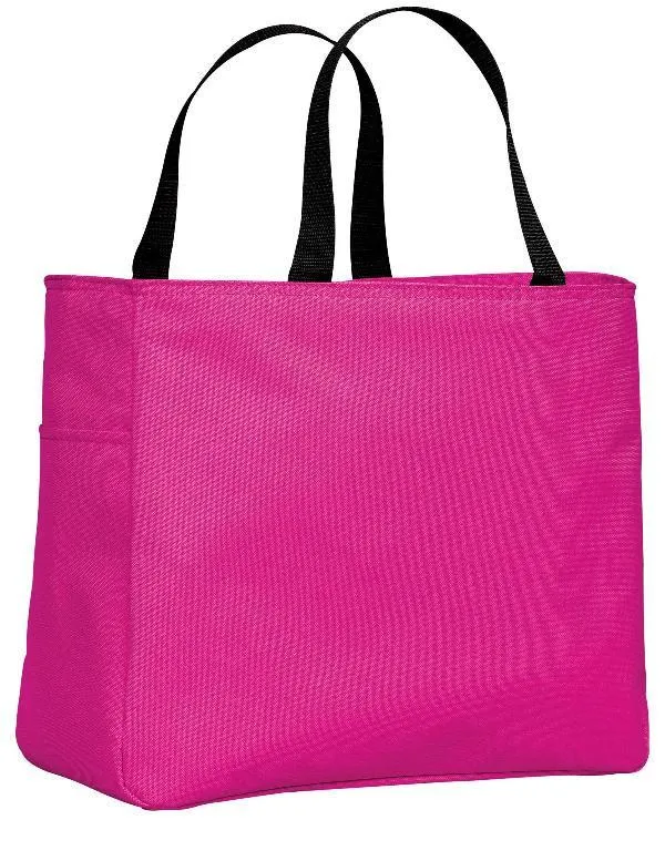 6 ct Polyester Improved Essential Tote Bags Wholesale - By Bundle