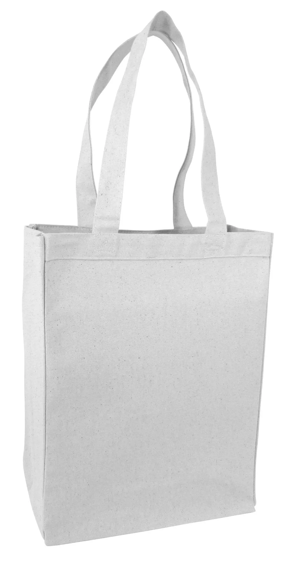 96 ct Heavy Canvas Multipurpose Shopping Tote - By Case