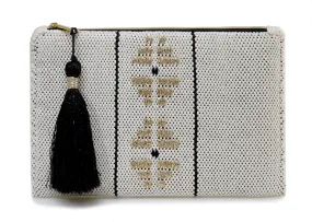 Aegina | Woven Clutch