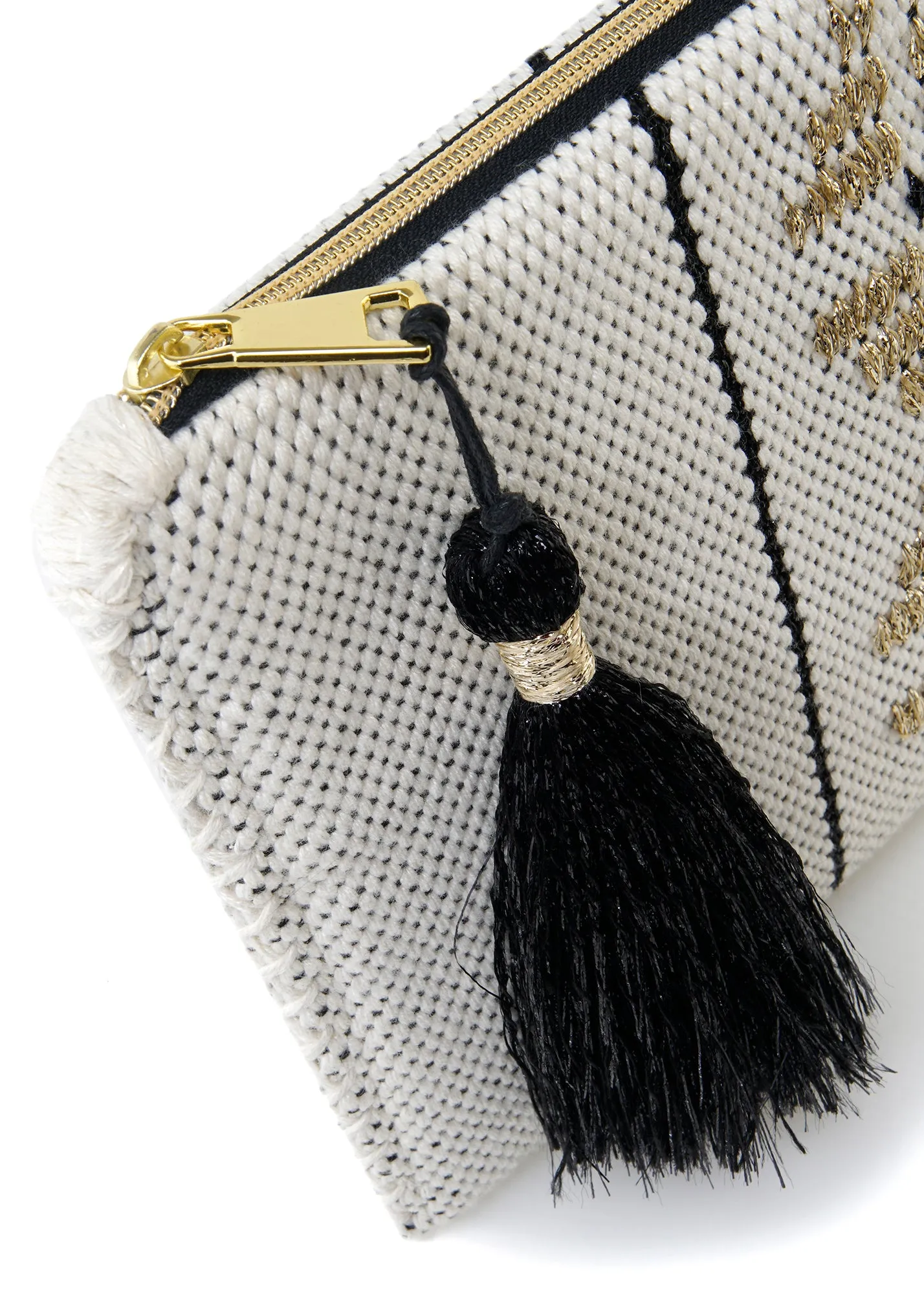 Aegina | Woven Clutch