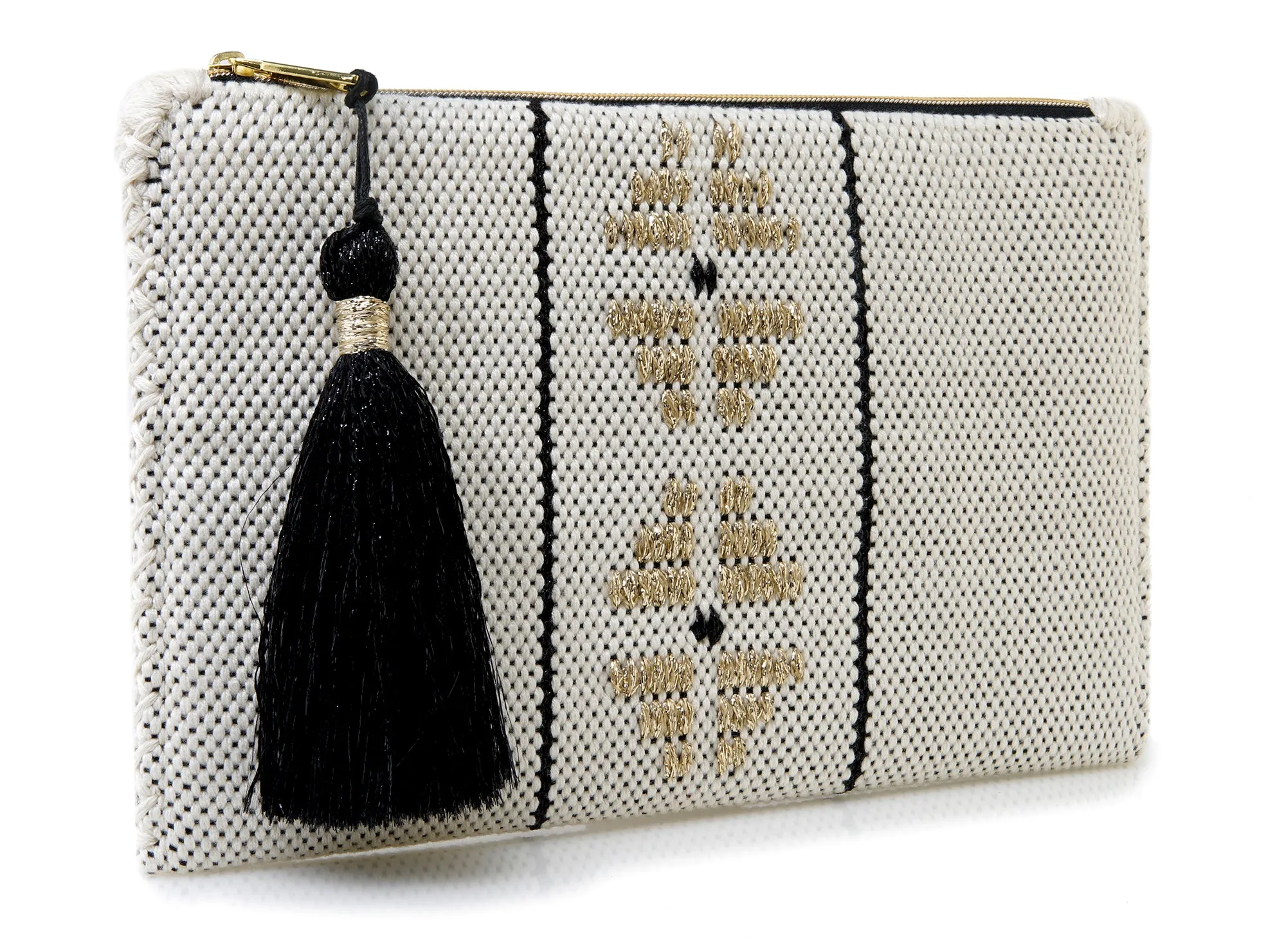 Aegina | Woven Clutch