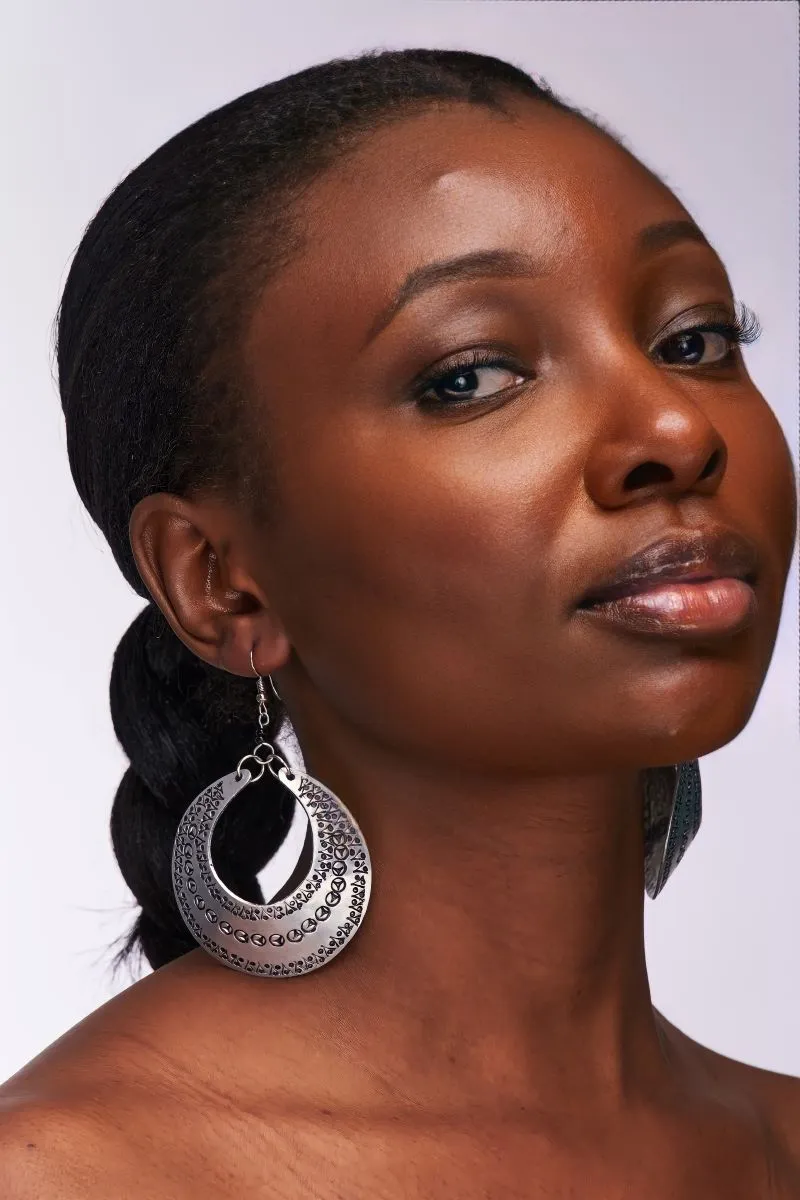 African Ethnic Tribal Earrings