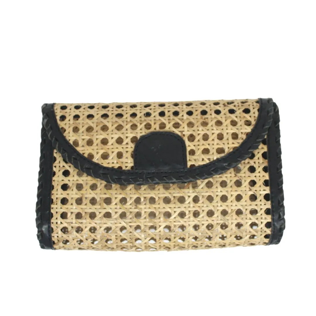 Ainsley Crossbody & Clutch Bag in Black