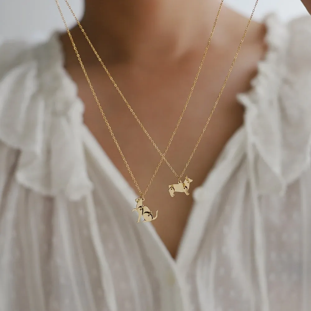 Animal Friends Necklaces