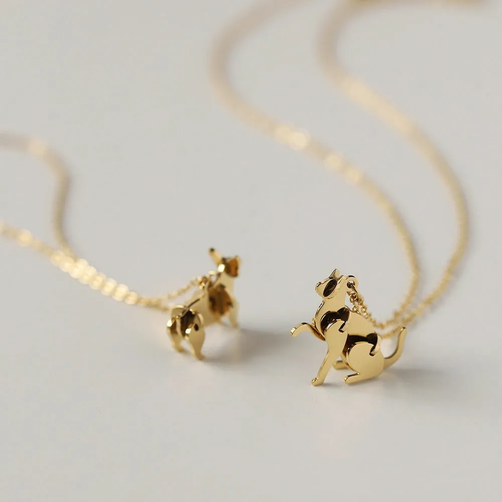 Animal Friends Necklaces