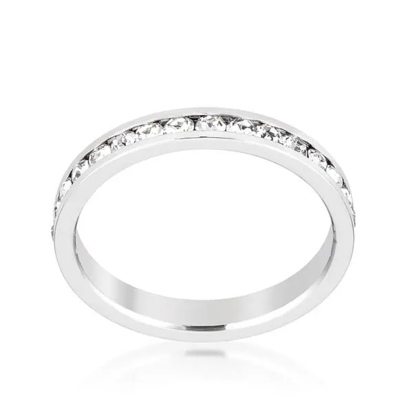 April Stackable Eternity Ring