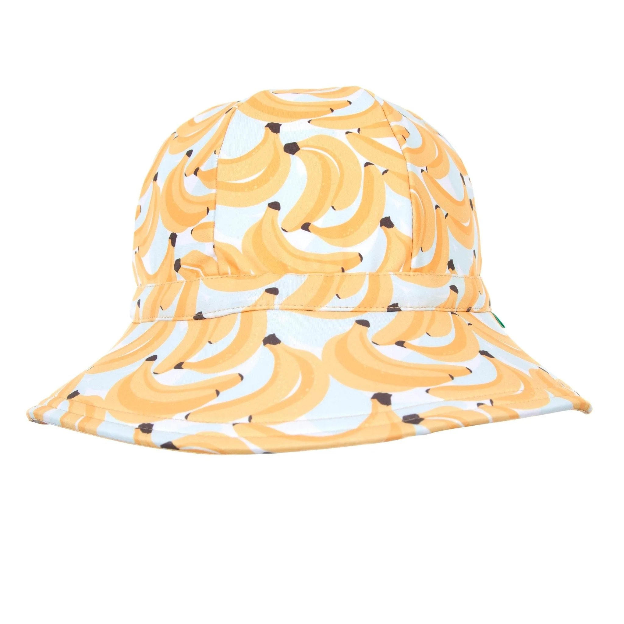 Banana Wide Brim Swim Hat