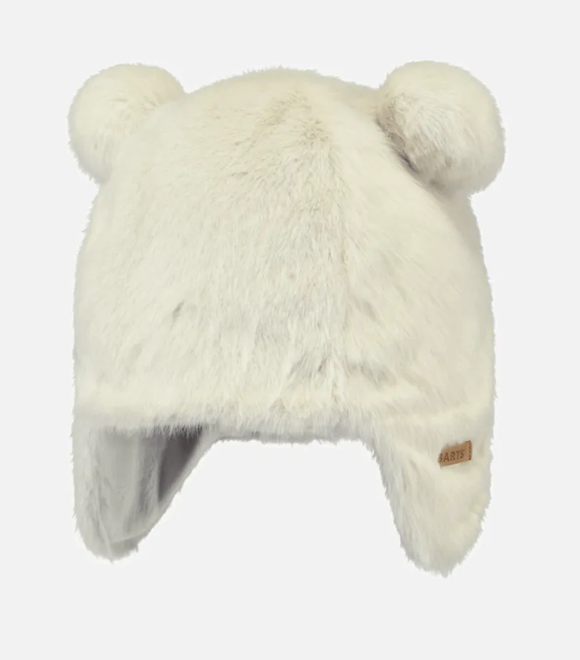 Barts Doozy Earflap Faux Fur Hat Girls