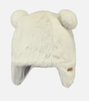 Barts Doozy Earflap Faux Fur Hat Girls