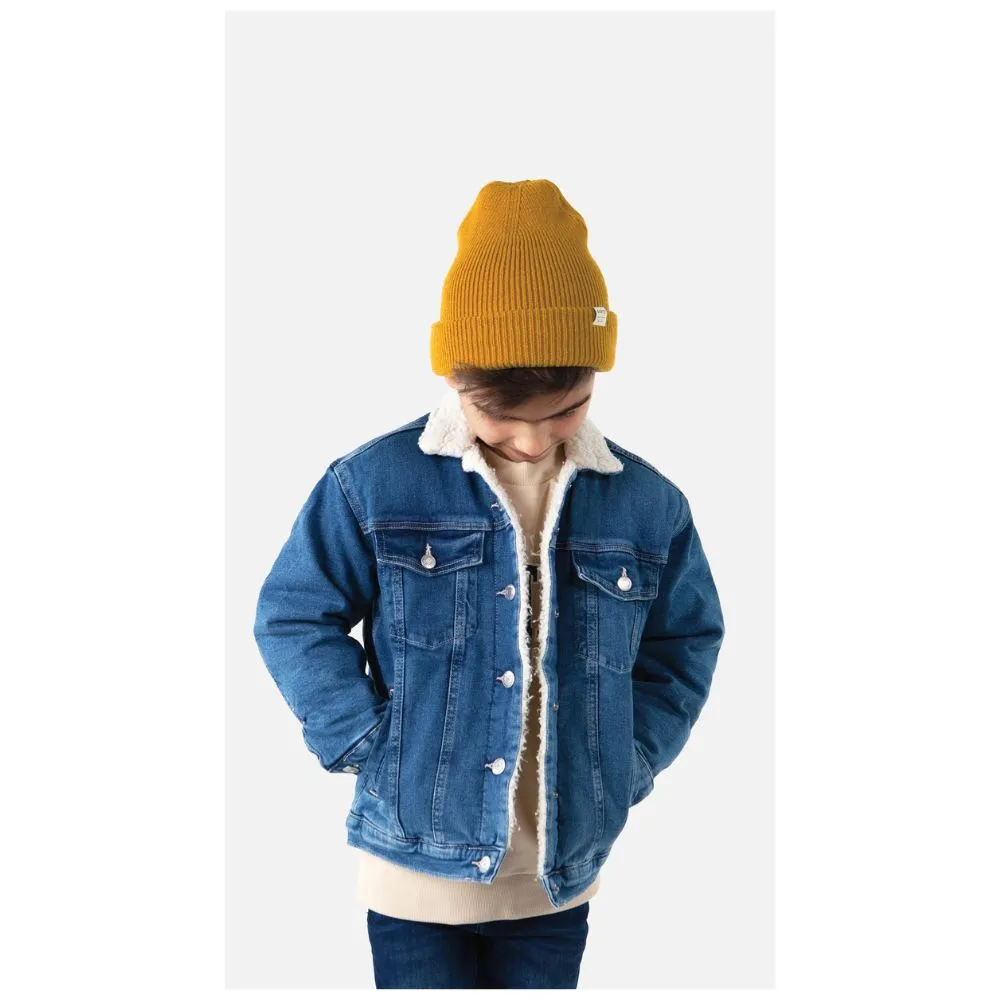 Barts Kinabalu Beanie Kids Ochre 53-55cm