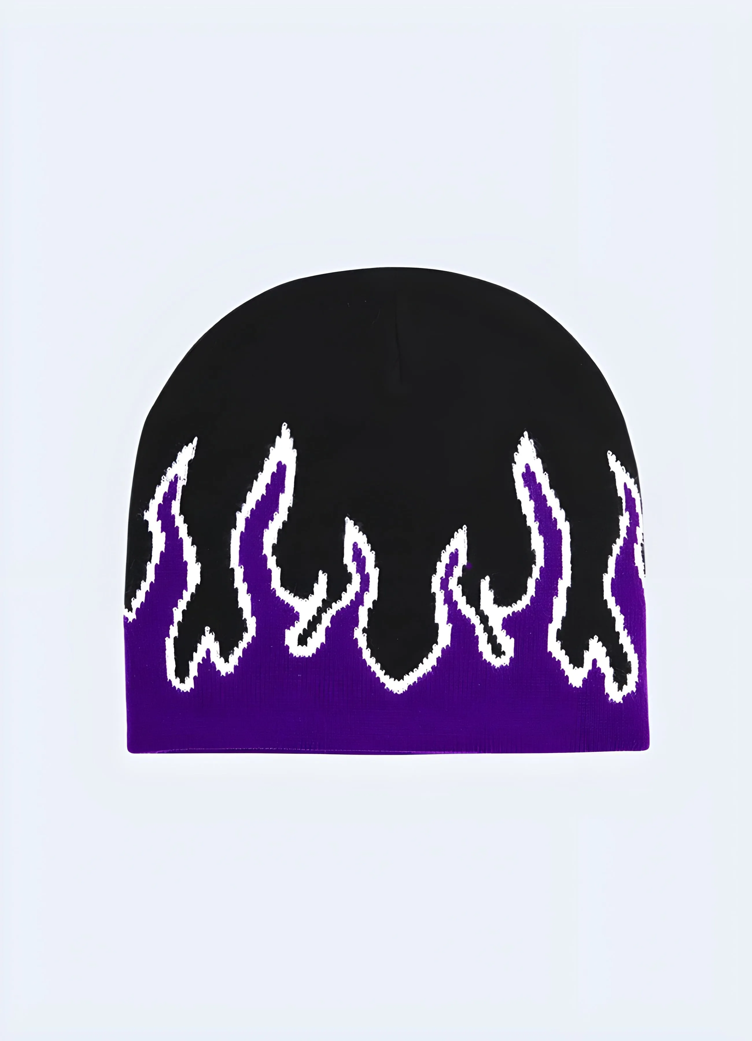 Beanie With Flames