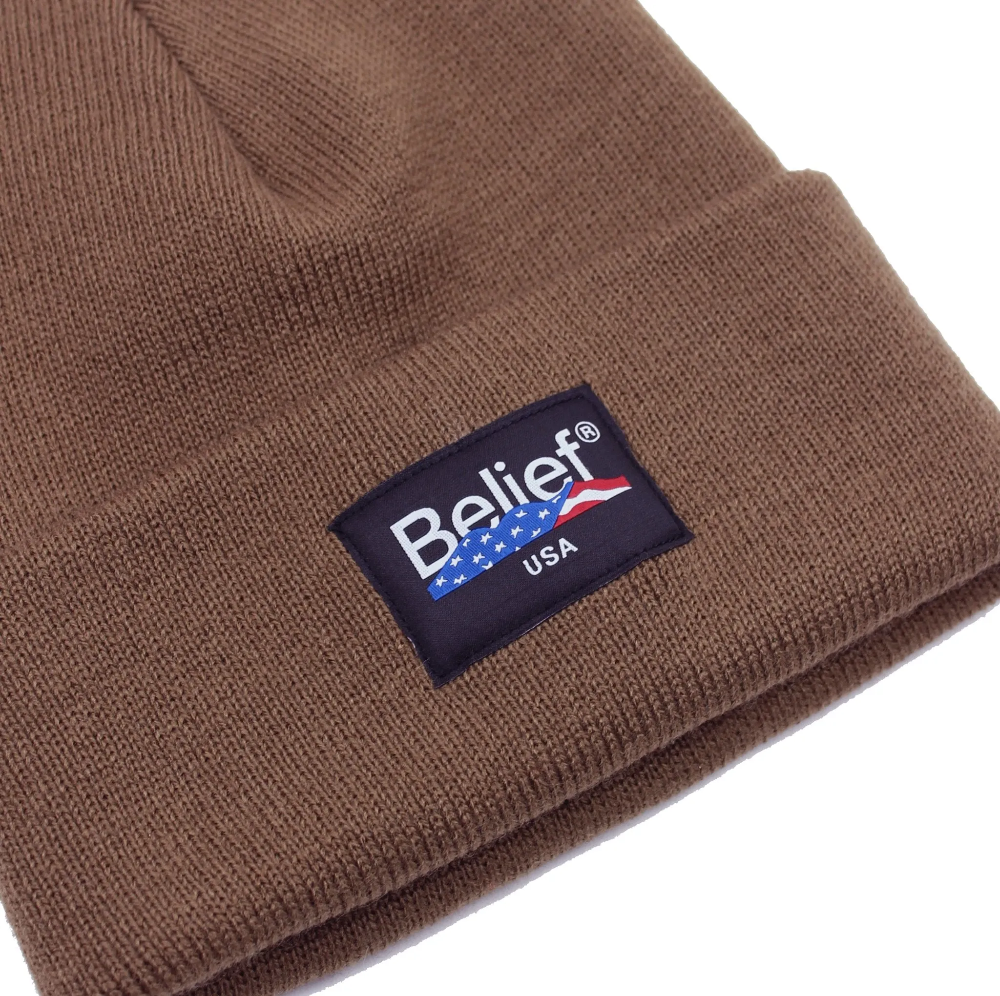 Belief NYC United Beanie - Coyote