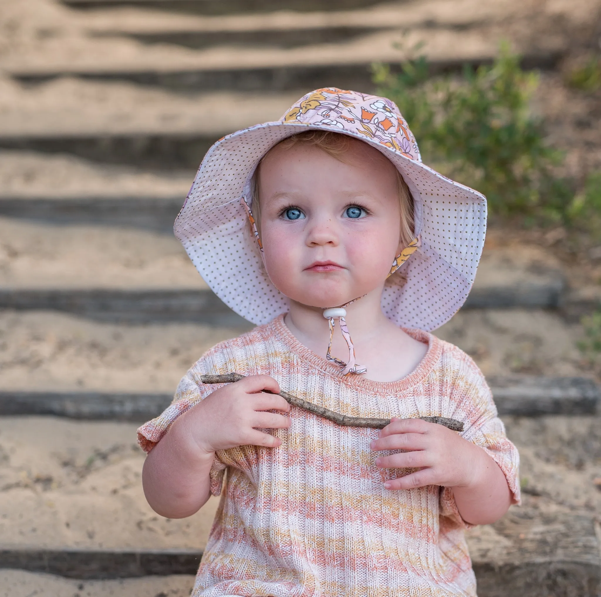 Betty Wide Brim Sunhat