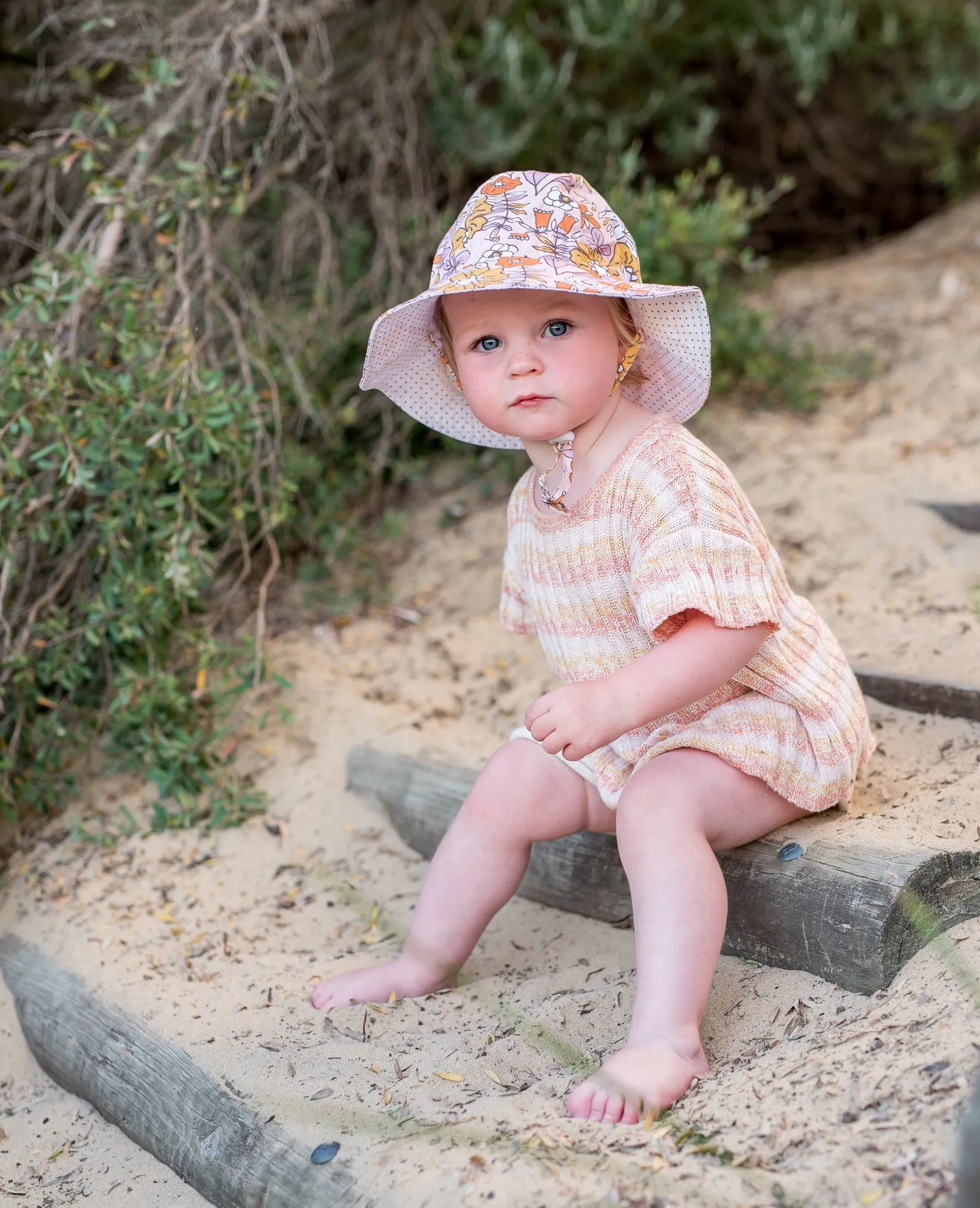 Betty Wide Brim Sunhat