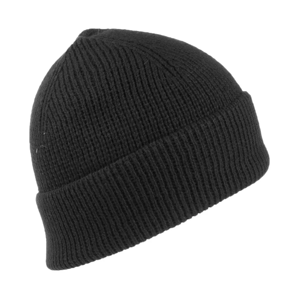 Billabong Hats Bower Short Beanie Hat - Black