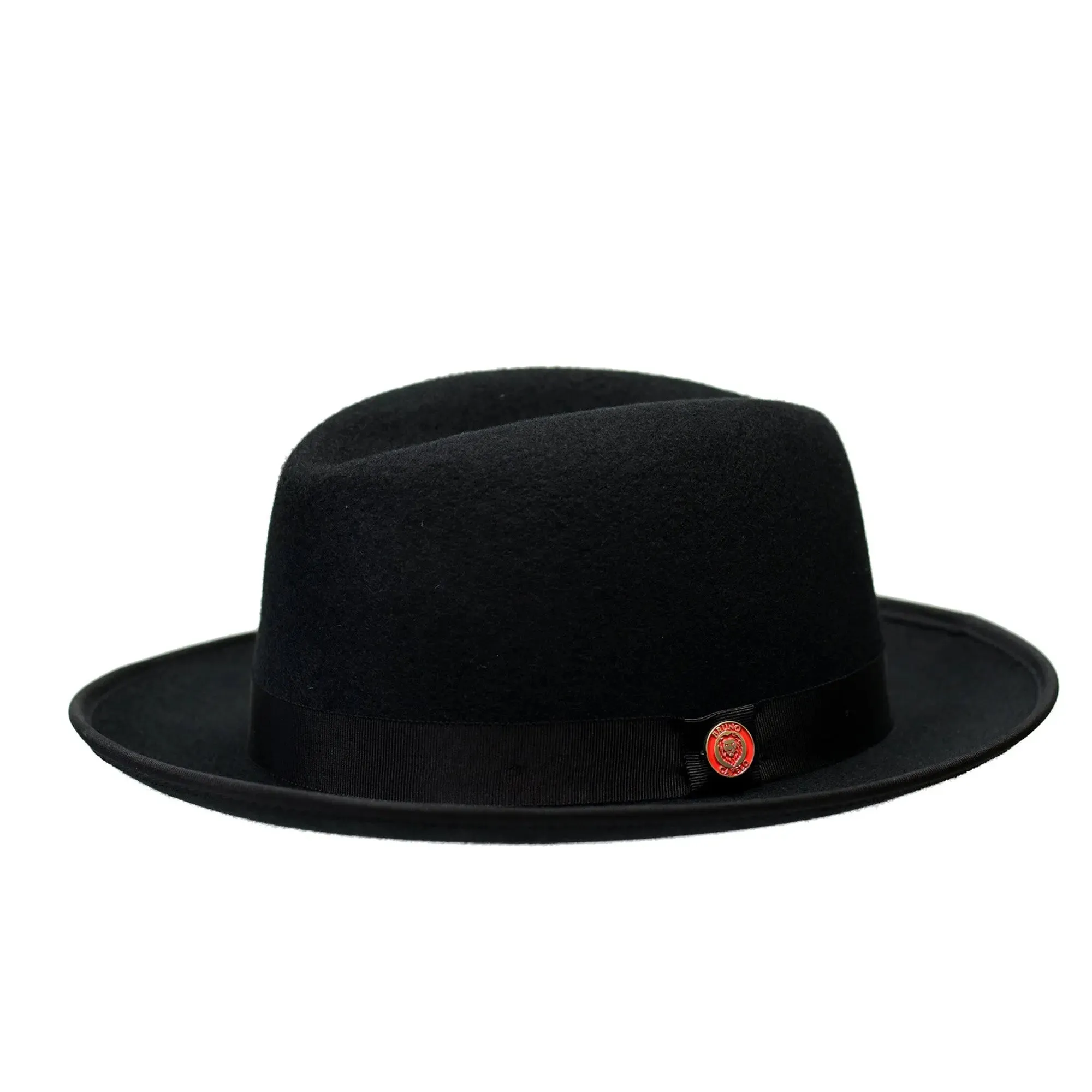 Bruno Capelo King Center Dent Wool Fedora