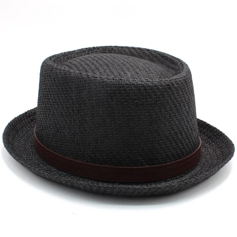 Buster Straw Porkpie Hat