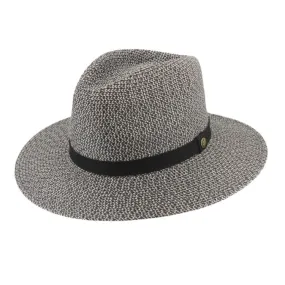 Cancer Council Outback Foldable Fedora - Grey/Black