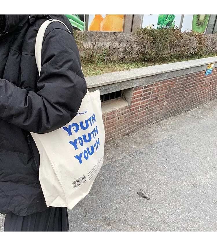 Canvas tote bag