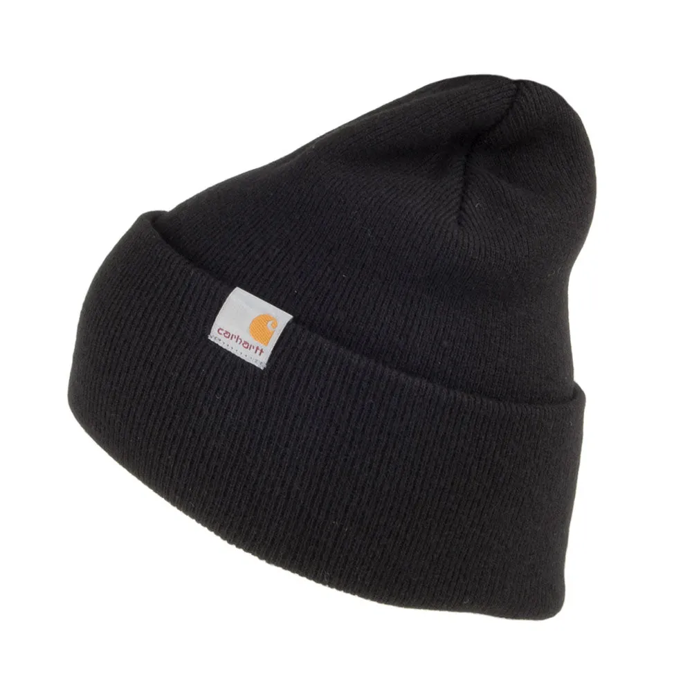 Carhartt WIP Hats Playoff Lambswool Beanie - Black