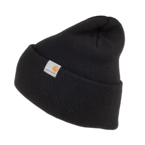 Carhartt WIP Hats Playoff Lambswool Beanie - Black