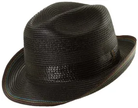 Carlos Santana Smooth Fedora Hat