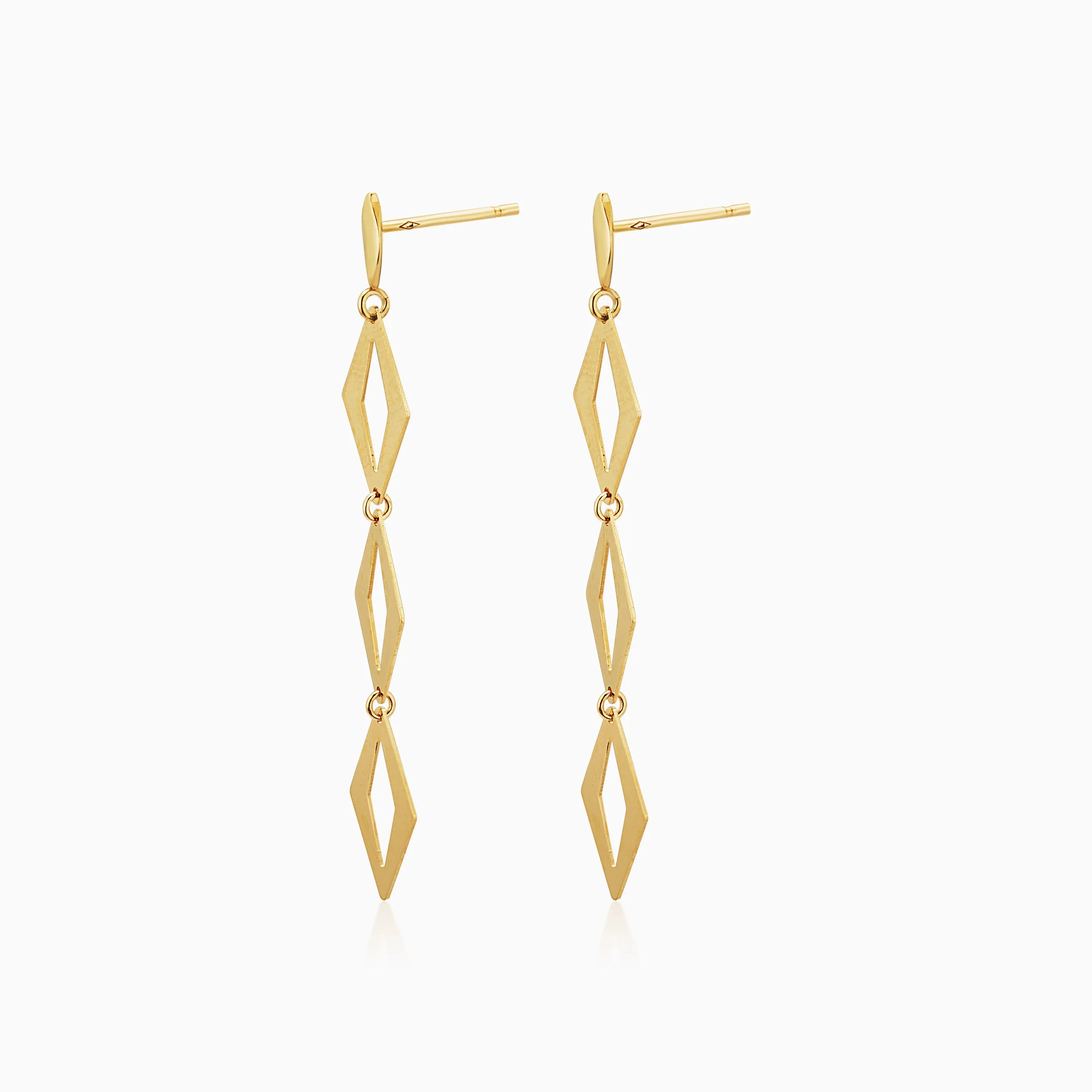 Cascade Drop Earrings