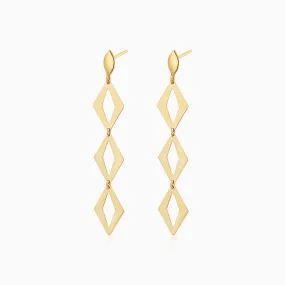 Cascade Drop Earrings