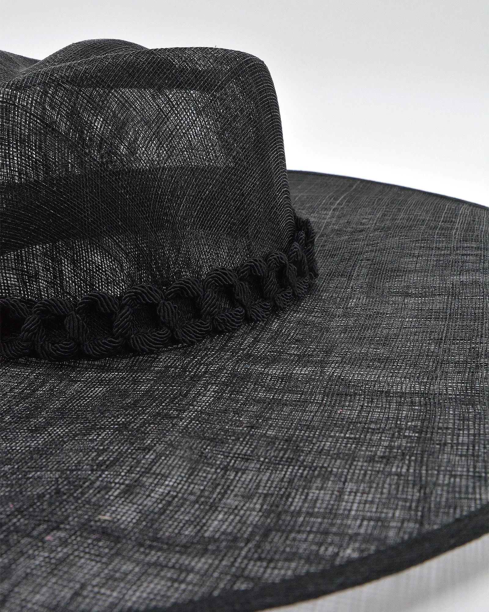 CHAIN Rancher Hat (black)