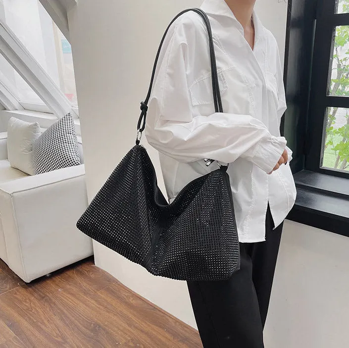 CL1158 - Diamond Textured Tote Bag