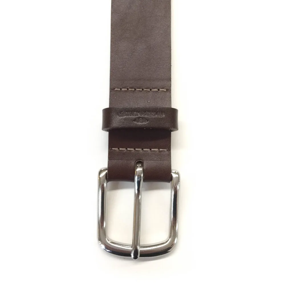 Classic Belt  1 1/2" - Chocolate Brown