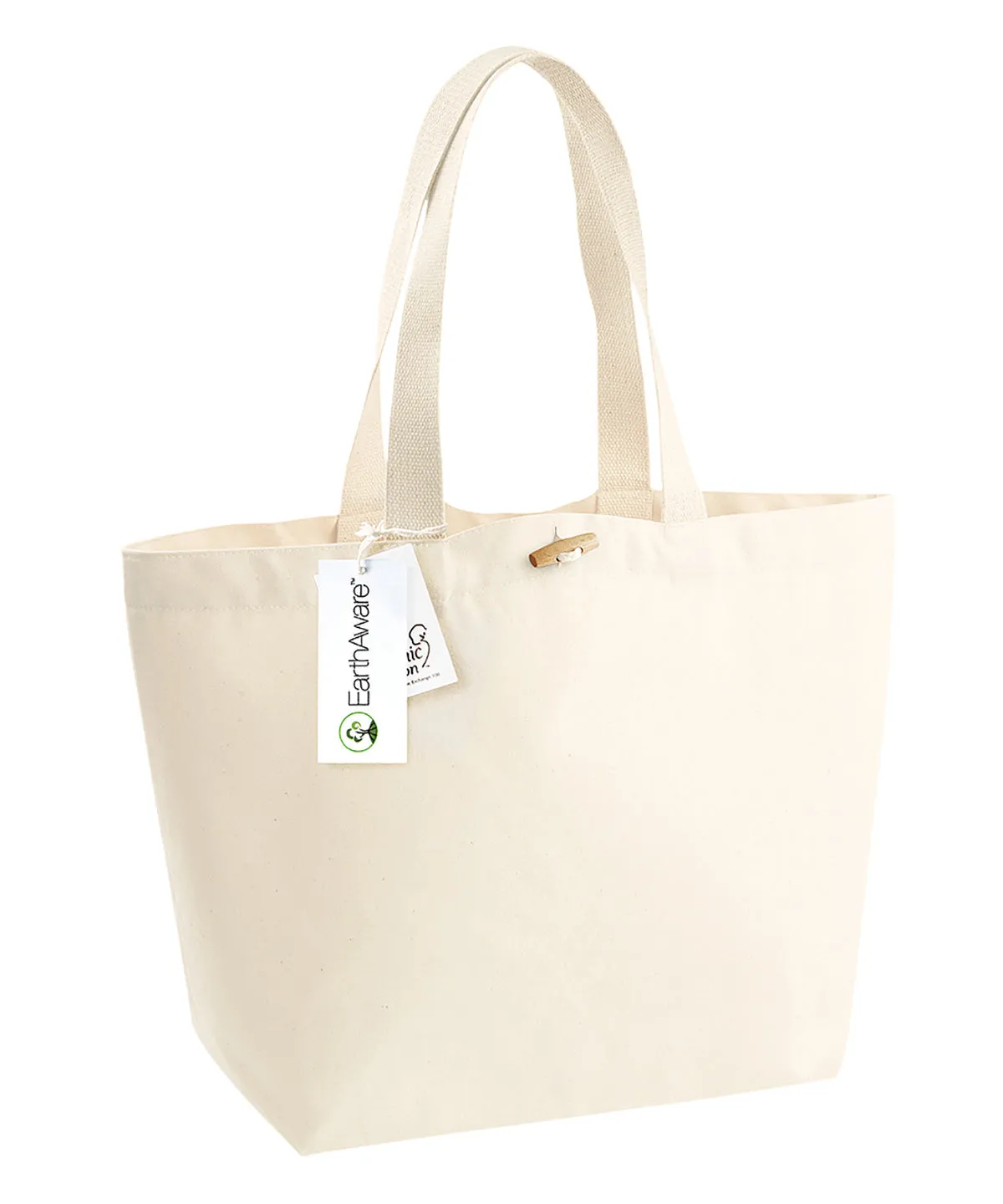 Coffee & Chaos EarthAware® Organic Marina Tote (2 Colours)