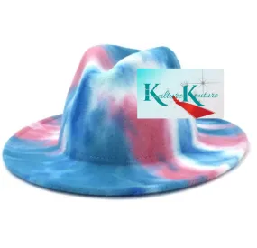 COTTON CANDY UNISEX FEDORA HAT