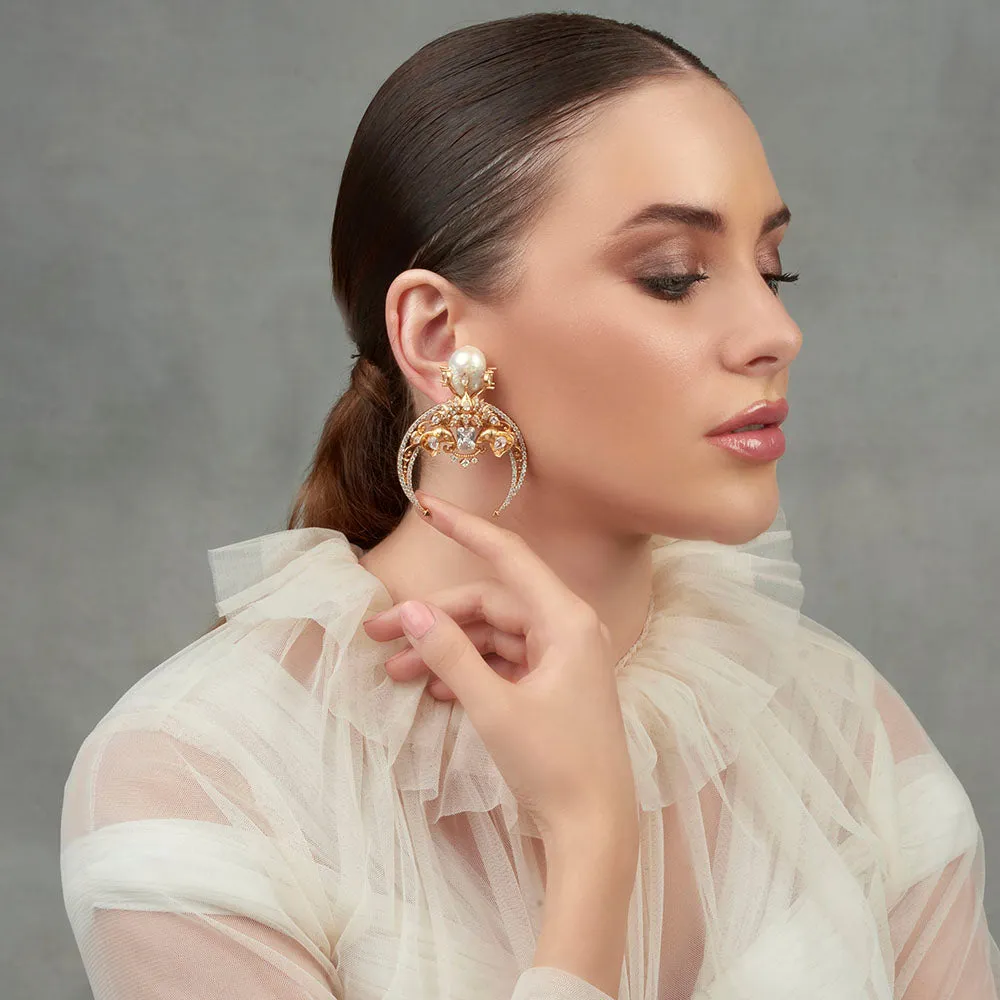 Crescendo Statement Earrings