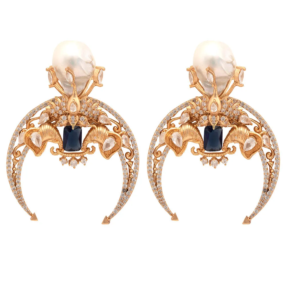 Crescendo Statement Earrings