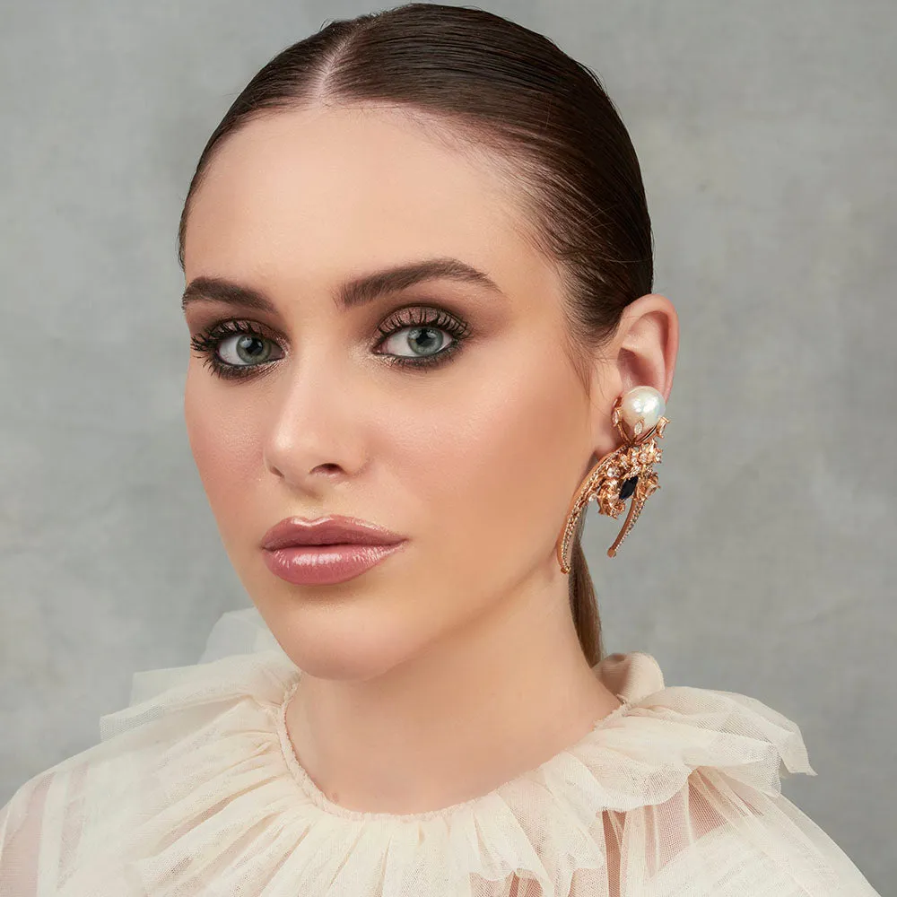 Crescendo Statement Earrings