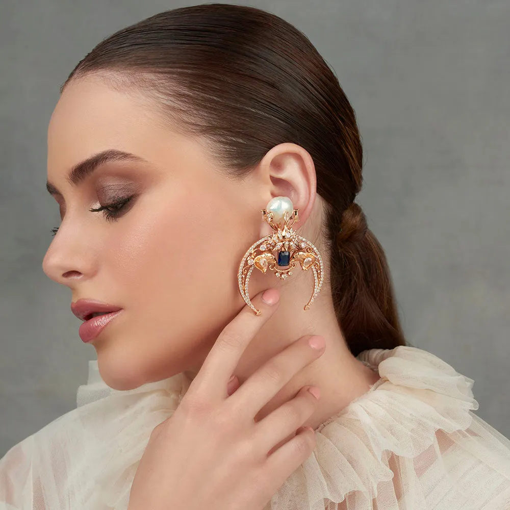 Crescendo Statement Earrings