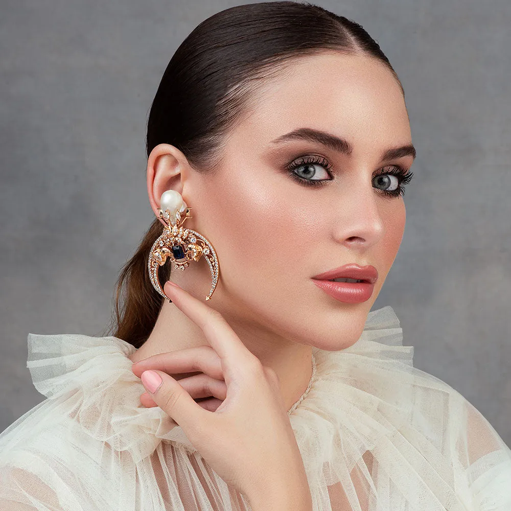 Crescendo Statement Earrings