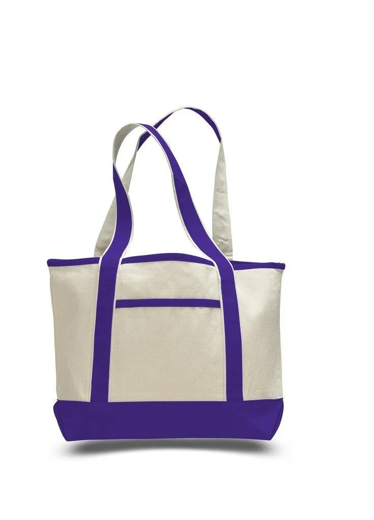 CUSTOM SMALL HEAVY CANVAS TOTE BAG