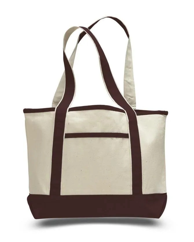 CUSTOM SMALL HEAVY CANVAS TOTE BAG