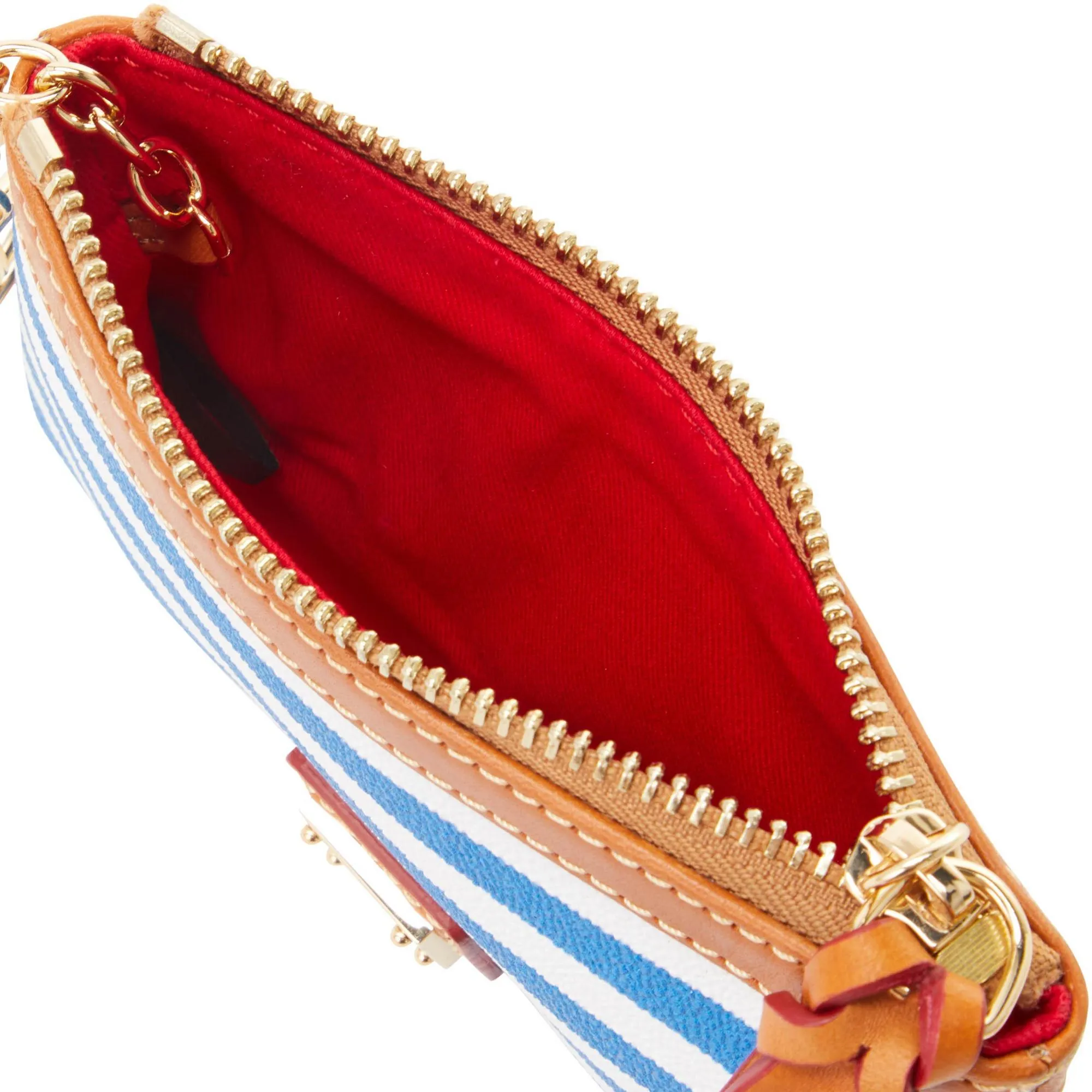 Dooney & Bourke Sullivan Coated Cotton Medium Wristlet