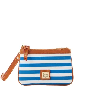 Dooney & Bourke Sullivan Coated Cotton Medium Wristlet