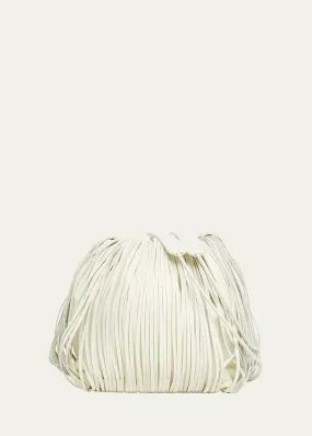 Dumpling Fringe Leather Crossbody Bag