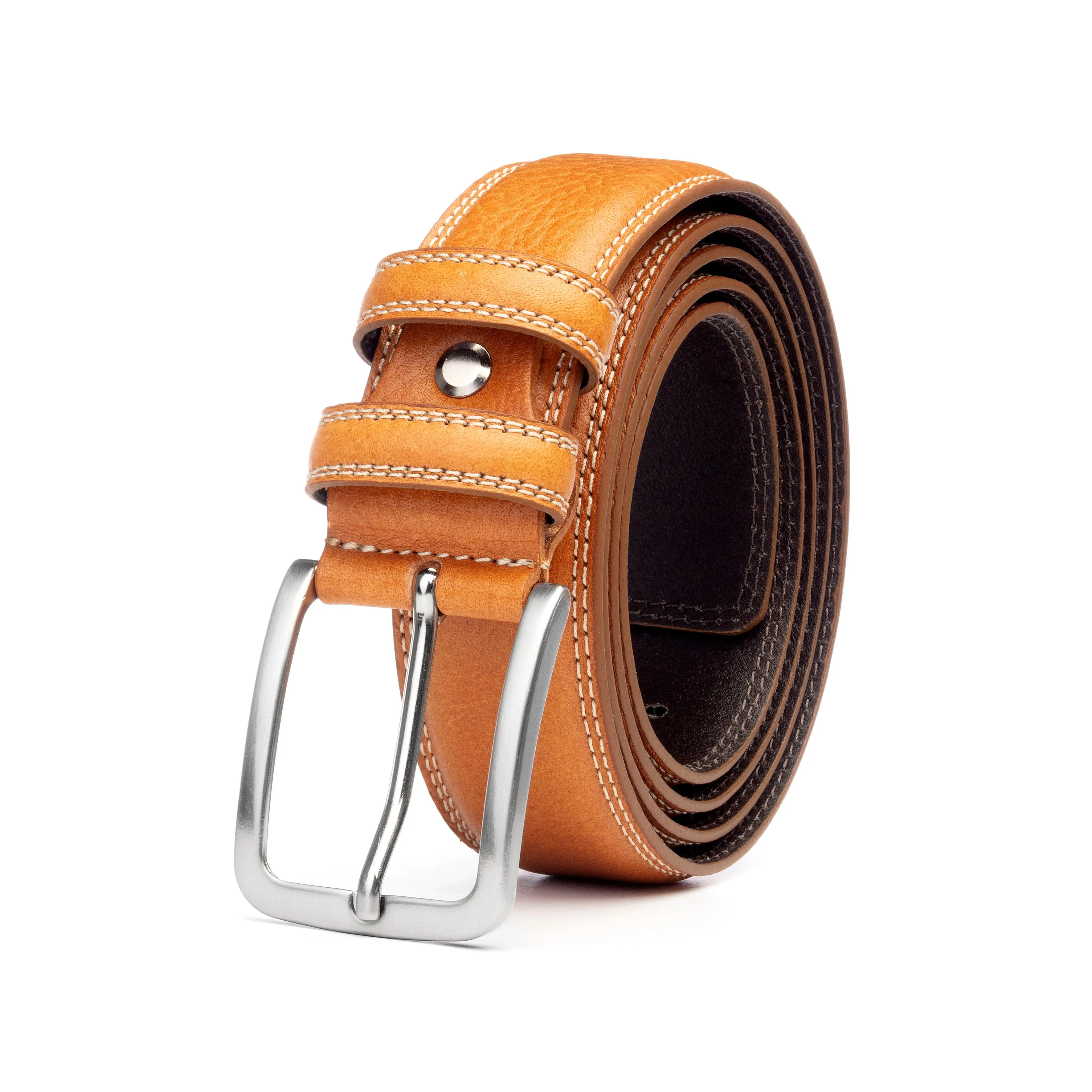 Elijah - Men's Leather Belt