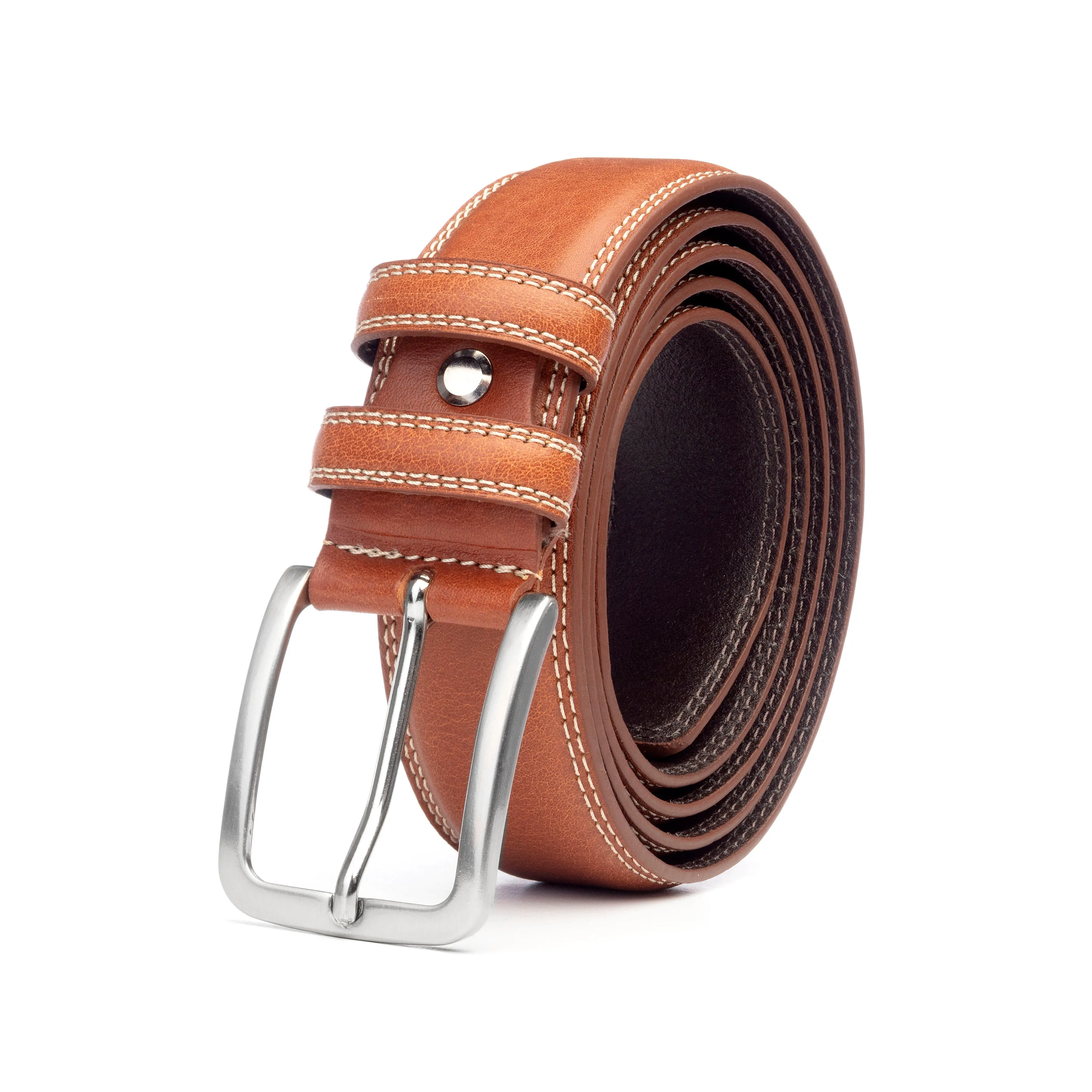 Elijah - Men's Leather Belt